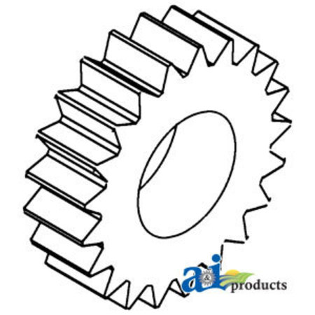 A & I PRODUCTS Pinion Gear, Used w/ A-R45779 Shaft 6" x6" x1" A-R33004